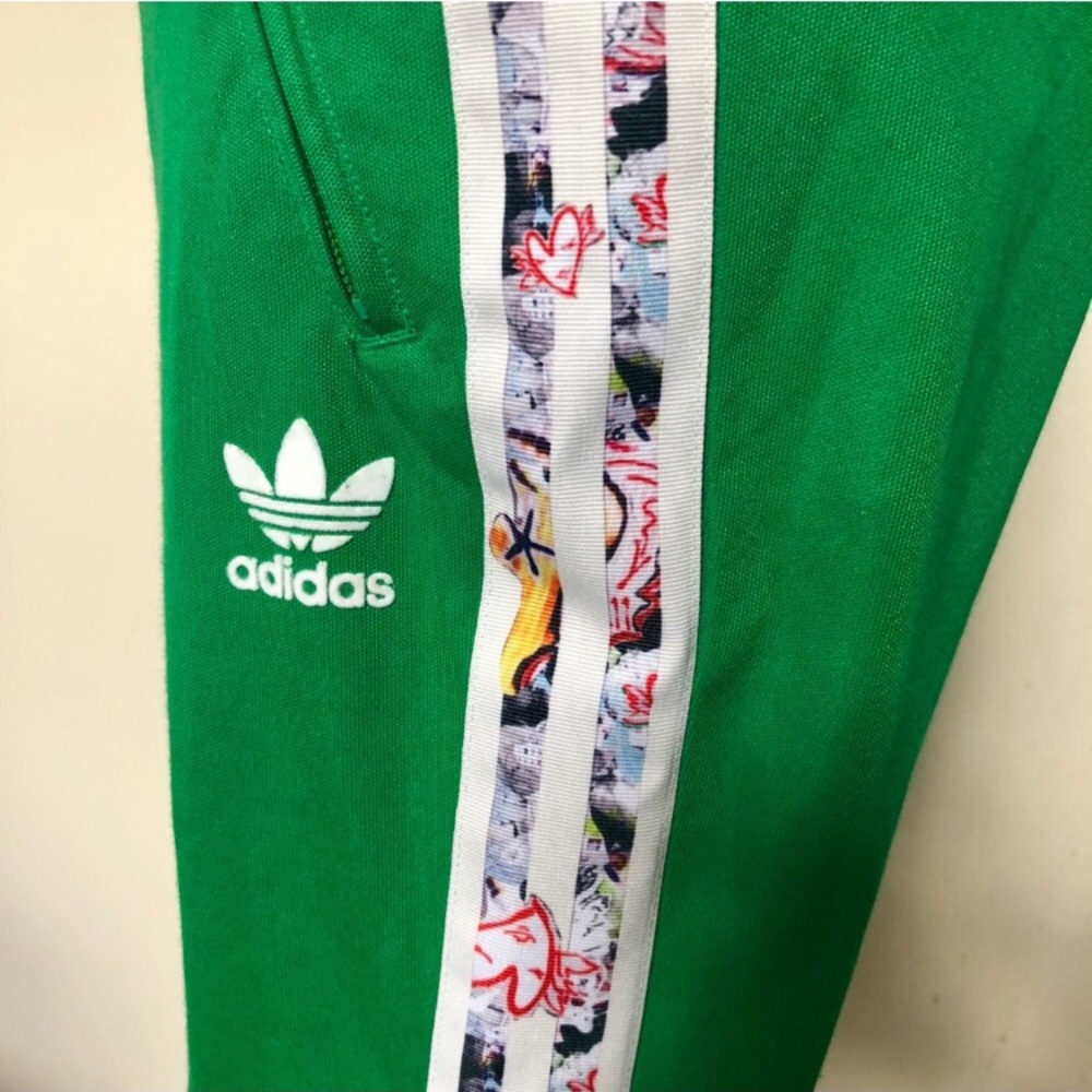 Limited edition Adidas top shop sweat track pants - Picture 6 of 8